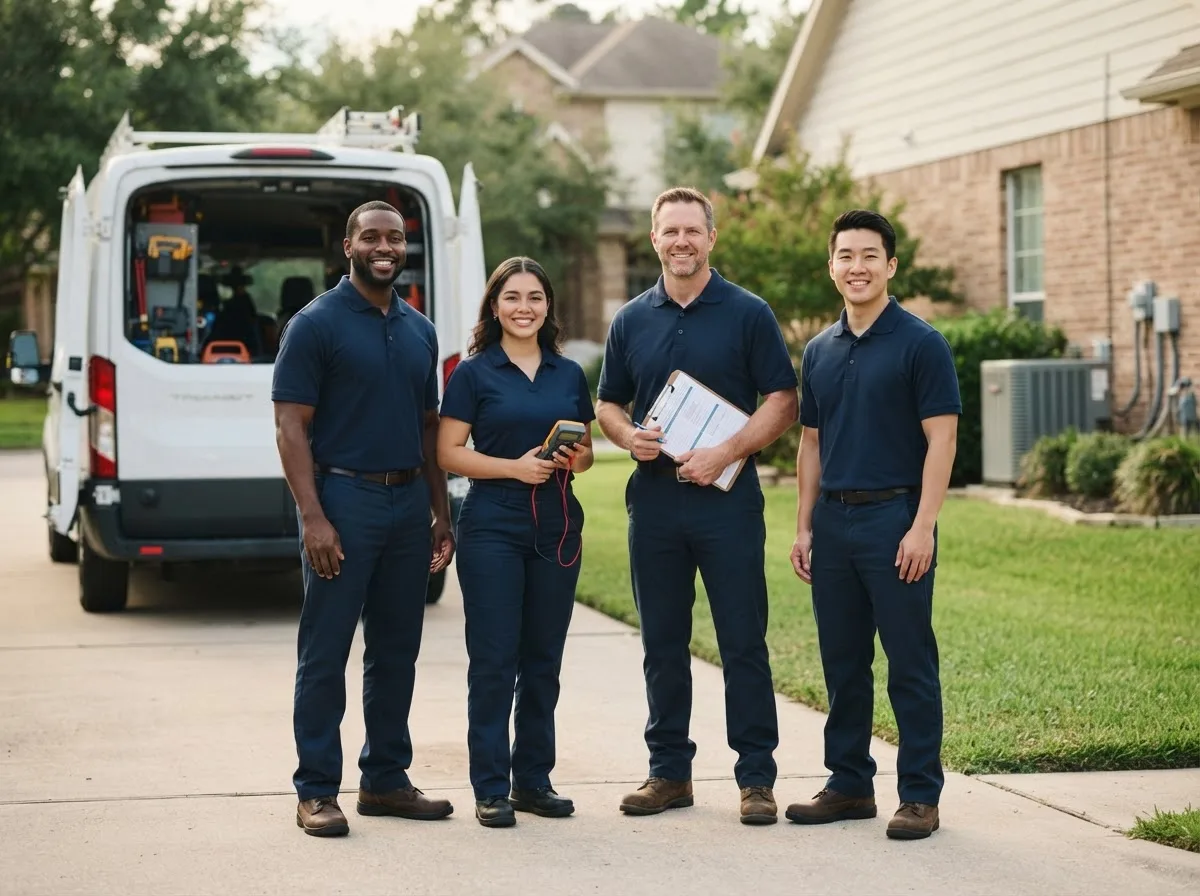 Certified HVAC technician around Virginia